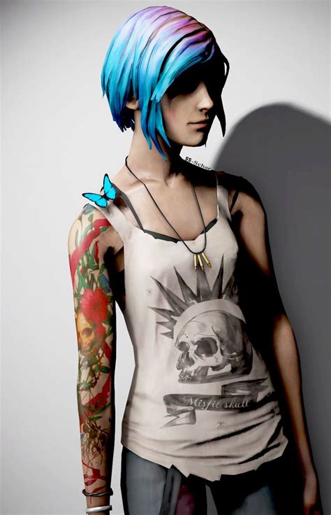 chloe tattoo designs|life is strange chloe tattoo.